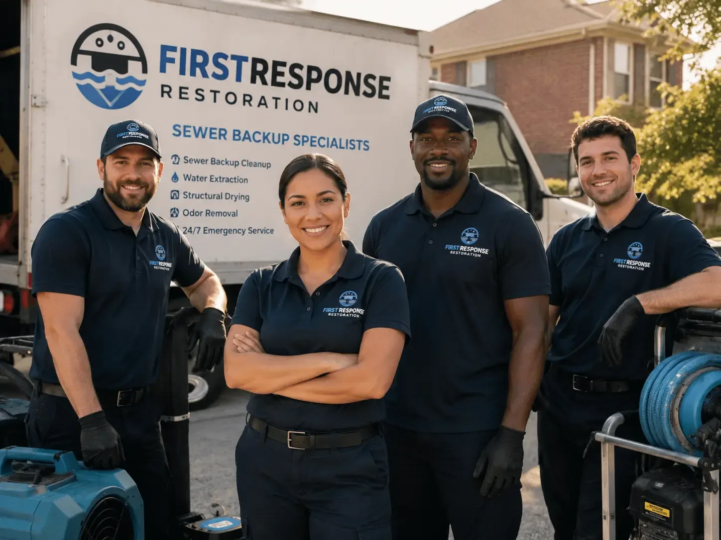 FirstResponse Restoration serving Saint James, LA
