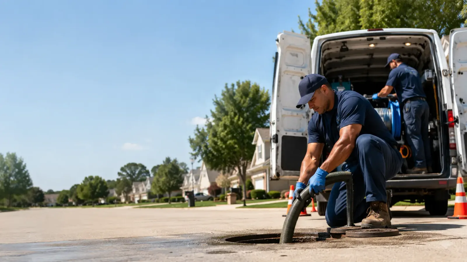 Sewer Backup Cleanup services in Saint James, LA